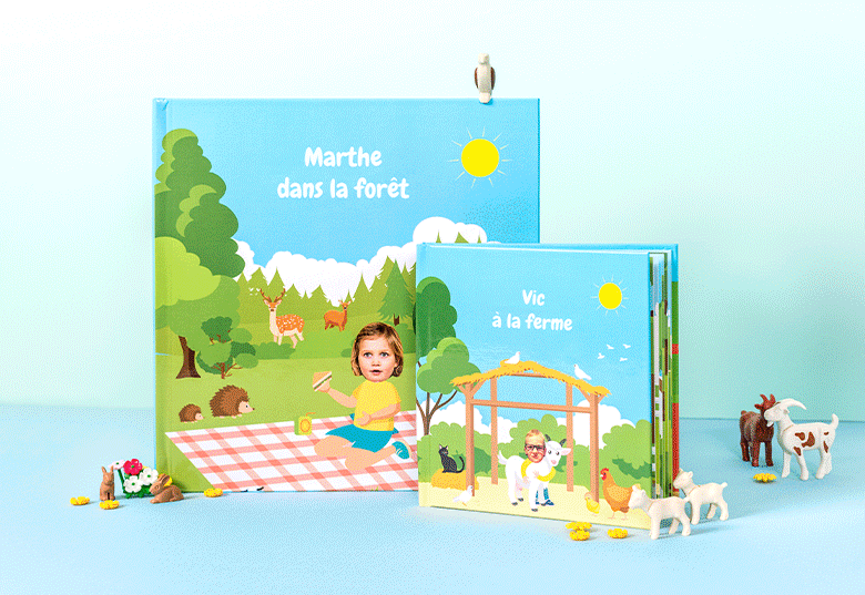 Livres pour enfant